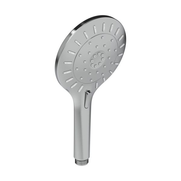 LAUFEN SHOWER PROGRAMME MyTwin120 ručná sprcha, 3 druhy prúdov, prietok 5,7 l/min, Chróm 100, HF939029100000