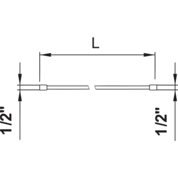 LAUFEN SHOWER PROGRAMME Sprchová hadica, G1/2 × G1/2, s kovovým efektom a otočným pripojením, dĺžka 1600 mm, PVD Svetlozlatá matná 083, H3629800831311