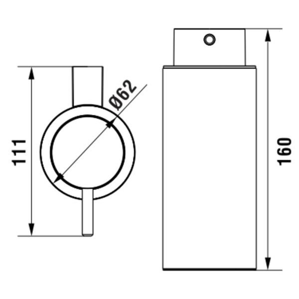 LAUFEN NIXIE Dávkovač mydla nástenný, 200 ml, Biela matná 268, H3831522680001