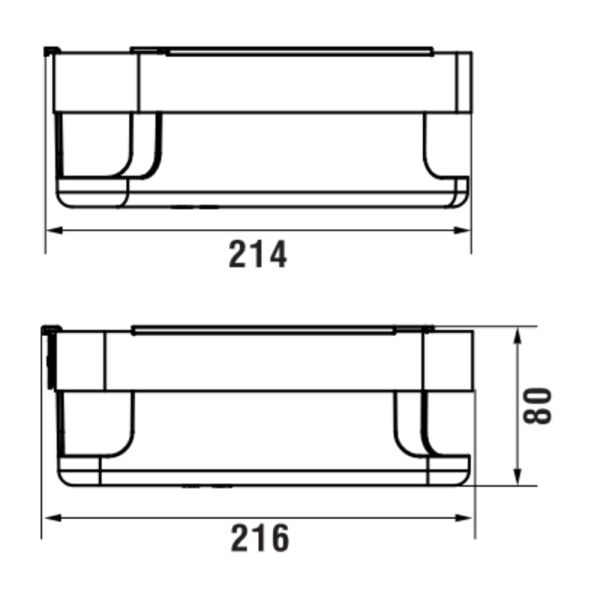 LAUFEN NIARA Košík rohový nástenný, 21,5x22 cm, PVD inox kartáčovaná oceľ 161, H3850611610021