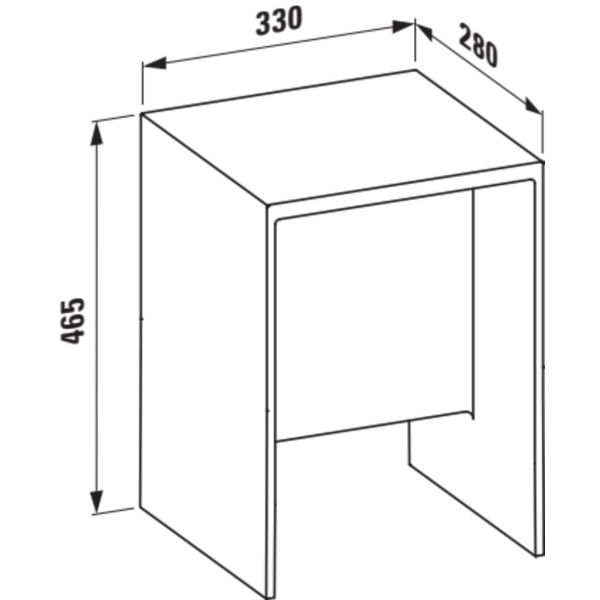 LAUFEN Kartell LAUFEN Stolička, Smaragdová zelená 092, H3893300920001
