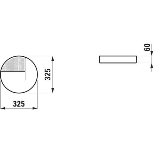 LAUFEN VAL Misa okrúhla, Biela 000, H8702810000001