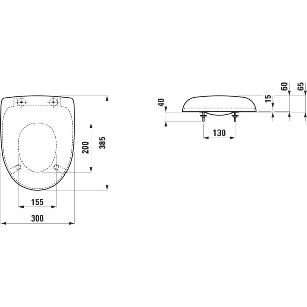 LAUFEN FLORAKIDS, WC sedadlo s poklopom pre WC závesné 8,2003,1, odnímateľné, slowclose, závesy oceľ, Biela a červená 062, 385x302 mm, H8910310620001