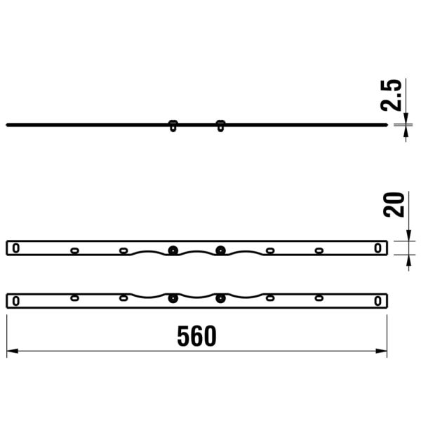 LAUFEN Simibox montážna pomôcka pre 2-bodové teleso, HF529050941000