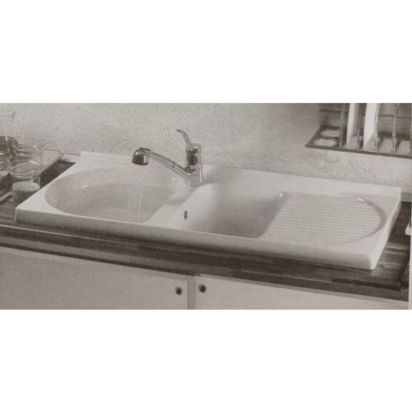 Kuchynský keramický drez, T103401