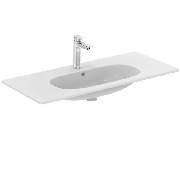 Tesi Umývadlo 102,5x45 cm + Skrinka pod umývadlo 100 cm, T350801,T0052PH