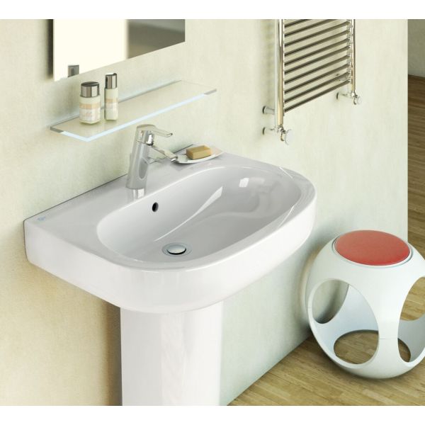 MIRTO Umývadlo 55x48 cm so skrinkou 100x49 cm, J462200, T7259UZ