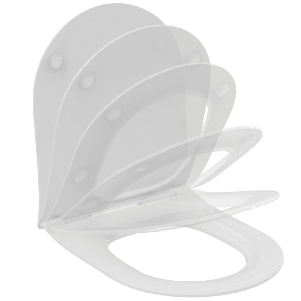 LA DOLCE VITA  WC sedadlo Slow-closing, E266701