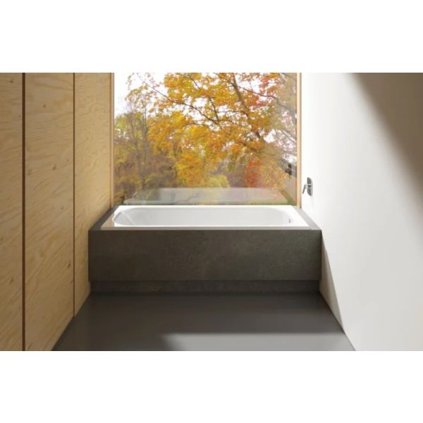 BetteForm vaňa z glazovanej titánovej ocele s povrchovou úpravou GlazePlus 1700x750x420 mm, biela, 2947-000PLUS