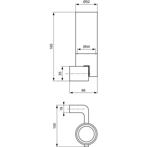 JADO GLANCE Pohár, H3177AA