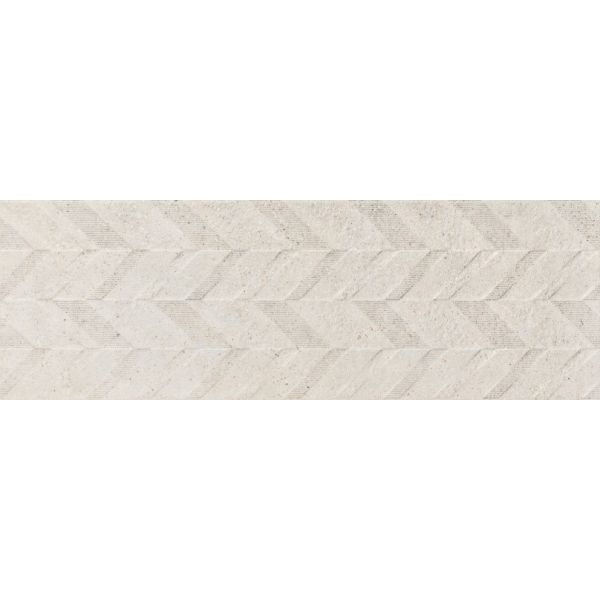 Asphalt Off White Saw 30x90 cm