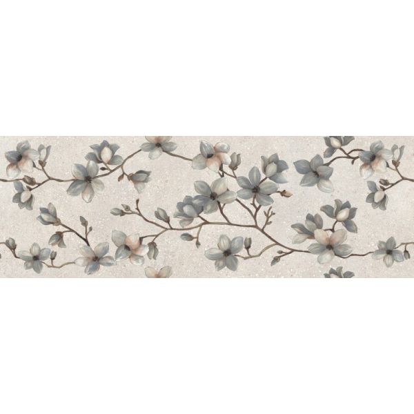 Asphalt Off White Sumire 30x90 cm