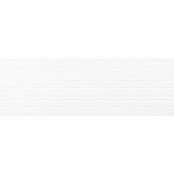 Blanco White Waves Gloss 33,3x100 cm