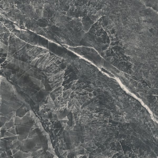 Electra Black Natural 120x120 cm