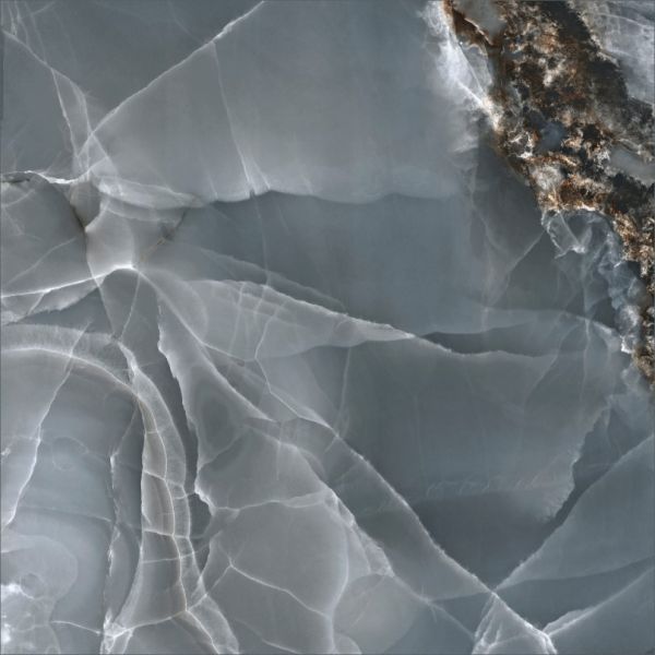 Onyx Bleu Pulido 120x120 cm
