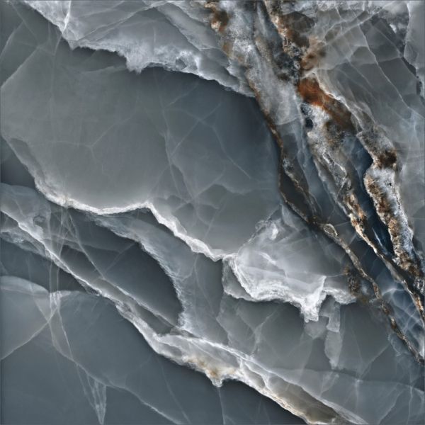 Onyx Bleu Pulido 120x120 cm