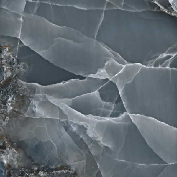Onyx Bleu Pulido 120x120 cm