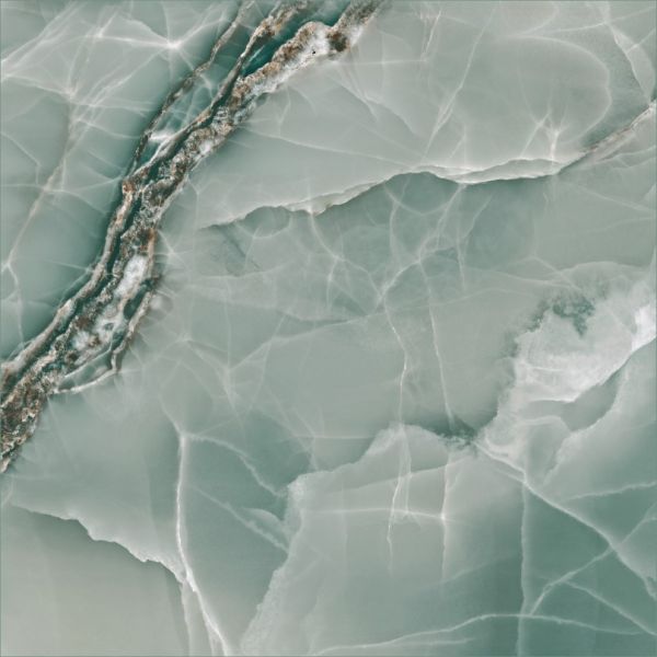 Onyx Turquoise Pulido 120x120 cm
