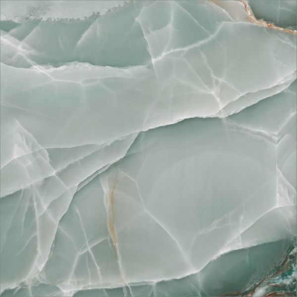 Onyx Turquoise Pulido 120x120 cm