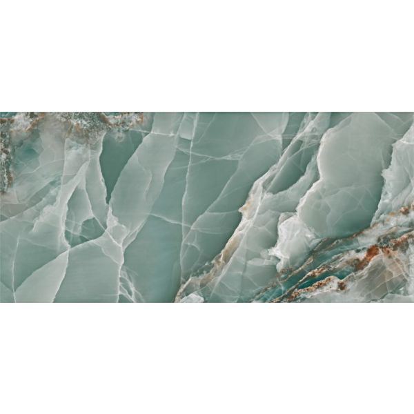 Onyx Turquoise Pulido 120x260 cm
