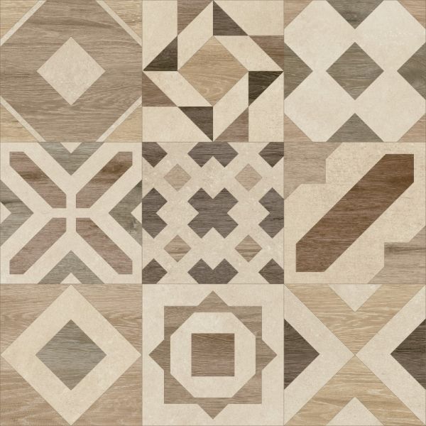 Belfast Ivory Phuket Mix 60x60 cm