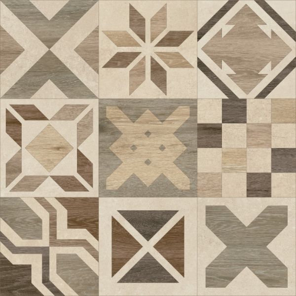 Belfast Ivory Phuket Mix 60x60 cm