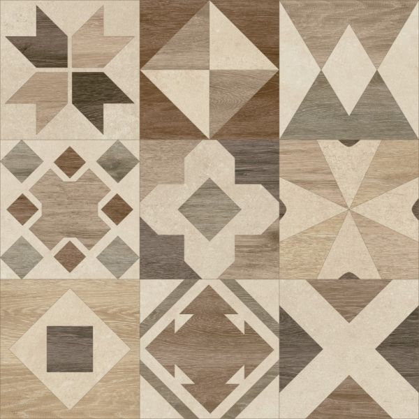 Belfast Ivory Phuket Mix 60x60 cm