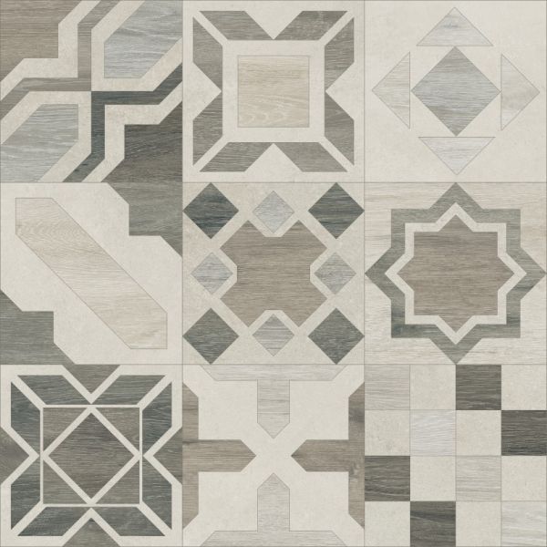 Belfast Silver Phuket Mix 60x60 cm