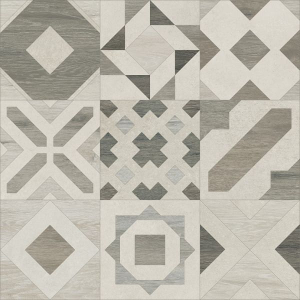 Belfast Silver Phuket Mix 60x60 cm