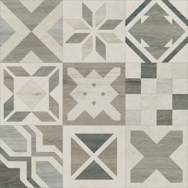 Belfast Silver Phuket Mix 60x60 cm