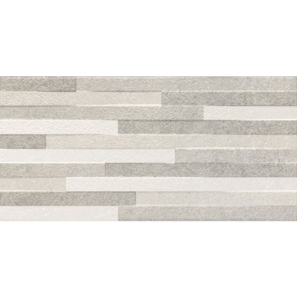 Pierre Grey Stuck 30x60 cm