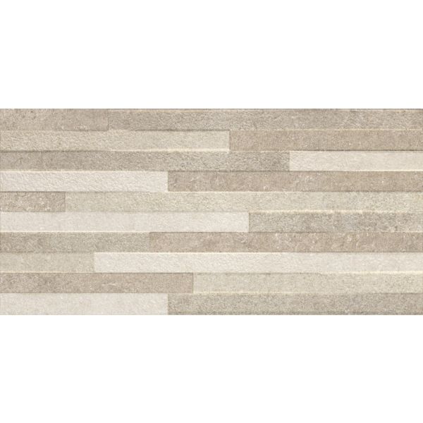 Pierre Taupe Stuck 30x60 cm