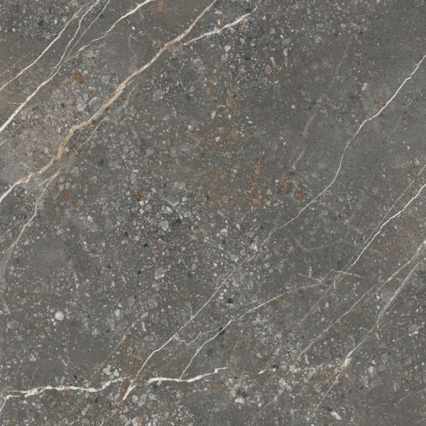 Volcano Nero 120x120 cm