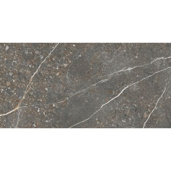 Volcano Nero 60x120 cm