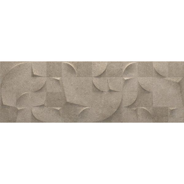 Icon Taupe Shape 30x90 cm