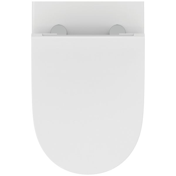 i.LIFE O HYDROTWIST WC závesné 53x34 cm, T568001