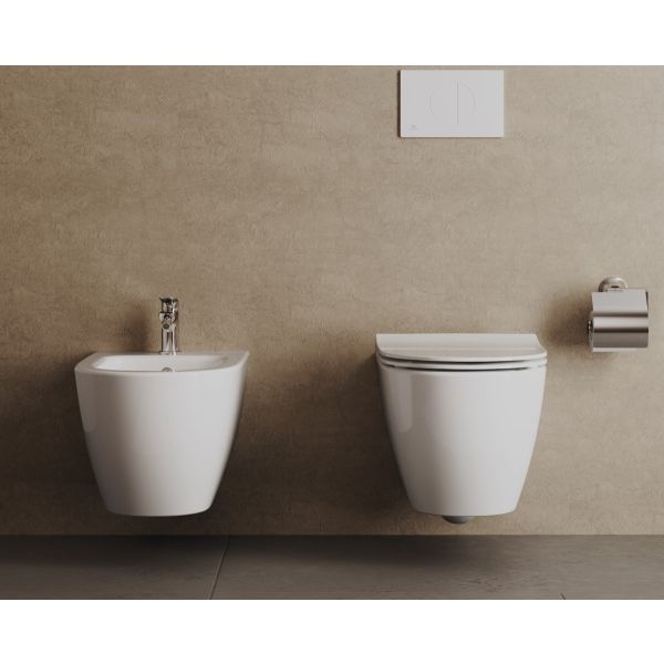 i.LIFE O HYDROTWIST WC závesné 53x34 cm, T568001