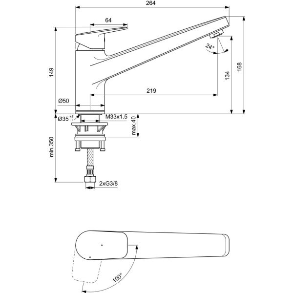 CERAPLAN Drezová batéria, BlueStart BD323AA