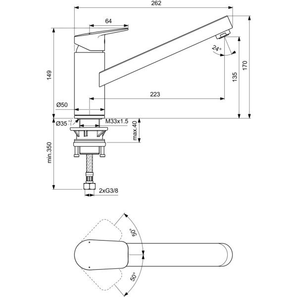 CERAPLAN Drezová batéria, BD308AA