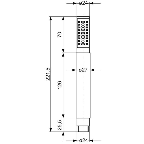 MARA Ručná sprcha, A4944AA