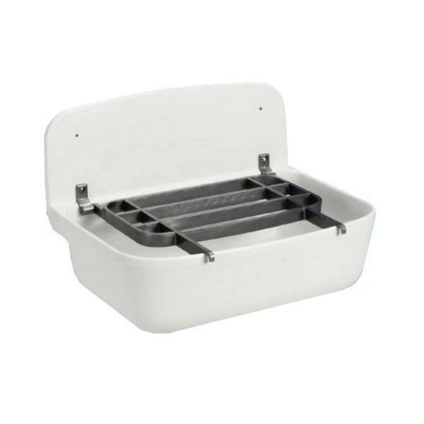 JIKA SANIT Sklápacia mriežka pre výlevku, VS60002C000099