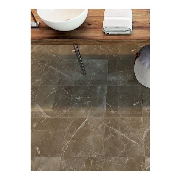 Anubis Brown 44,7x44,7 cm