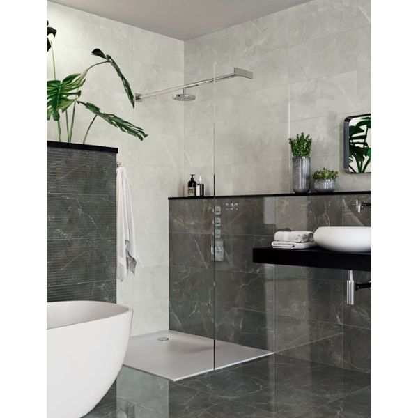 Anubis Silver 44,7x44,7 cm