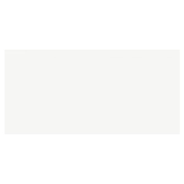 Blanco Mate 20x50 cm