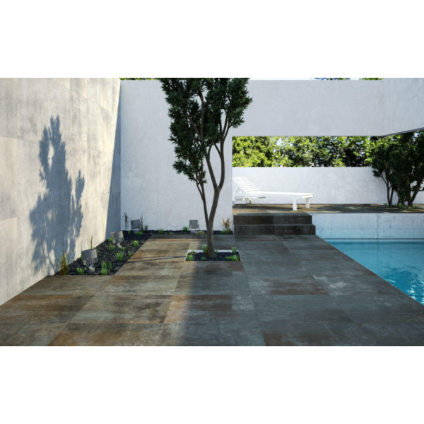 Qeshm Copper 80x80 cm