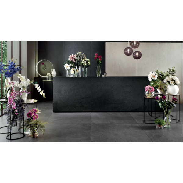 LEA Waterfall Grey Flow 60x120 cm, NAT/RTT