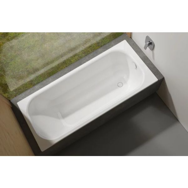 BetteForm vaňa z glazovanej titánovej ocele 1600x700x420 mm, biela, 2942-000