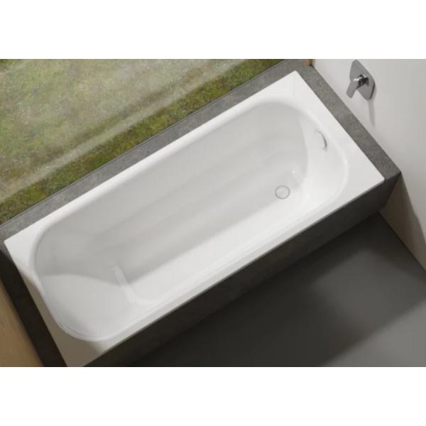 BetteForm vaňa z glazovanej titánovej ocele 1800x800x420 mm, Biela, 2950-000