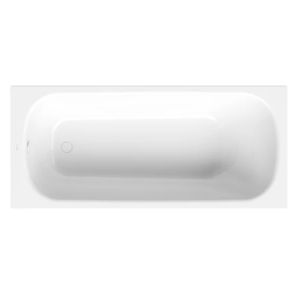 BetteForm vaňa z glazovanej titánovej ocele s povrchovou úpravou GlazePlus 1800x800x420 mm, Biela, 2950-000PLUS