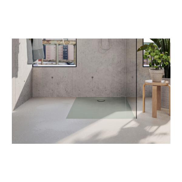 BetteUltra Space sprchová vanička z glazovanej titánovej ocele 900x900x30 mm, Biela, 4011-000T1